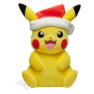 BOTI Pokémon plyšák Pikachu (Merry Christmas) 60 cm