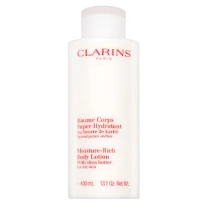 Clarins Moisture-Rich Body Lotion nawilżające mleczko do ciała do skóry suchej 400 ml