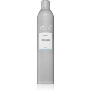 Keune Style Freestyle Spray lak so silnou fixáciou pre extra objem s UV filtrom 500 ml