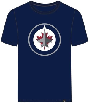 Winnipeg Jets NHL Echo Tee Blue L T-Shirt