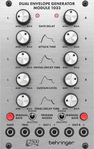 Behringer Dual Envelope Generator Module 1033 Modulares System