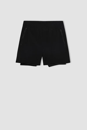 DeFactoFit Slim Fit Athlete Woven Shorts