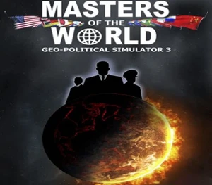 Masters of the World - Geopolitical Simulator 3 (2023) PC Steam Account