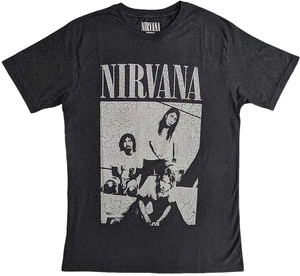 Nirvana Camiseta de manga corta Sitting Black M