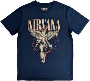 Nirvana Ing In Utero Unisex Blue XL