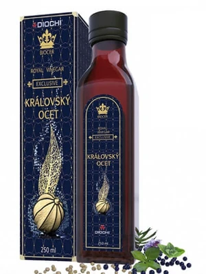 Diochi Královský ocet Biocer 250 ml