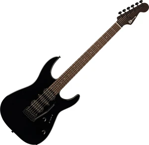 Charvel MJ DK24 HSH 2PT W MAH Black Chitară electrică