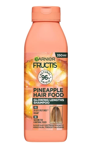 Garnier Fructis Hair Food Pineapple šampon pro dlouhé vlasy 350 ml