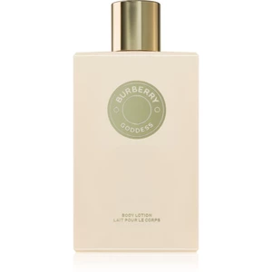 Burberry Goddess parfumované telové mlieko pre ženy 200 ml