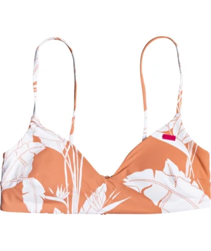 Women's bikini top ROXY PRINTED BEACH CLASSICS