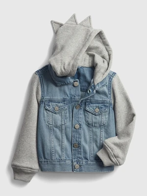 GAP Children's Jacket Dinosaur Denim Jacket - Boys