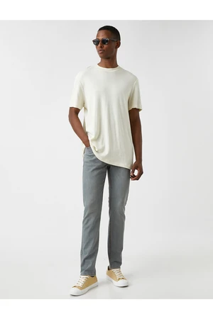 Koton Jeans - Gray - Boyfriend