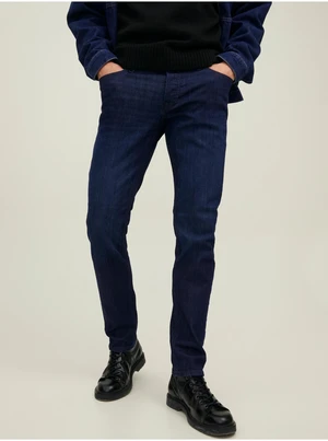 Pantaloni da uomo Jack & Jones Dark Blue