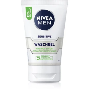 Nivea Men Sensitive čisticí gel pro muže 100 ml