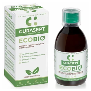 CURASEPT Ústní voda Ecobio 300 ml