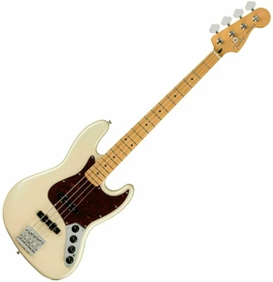 Fender Player Plus Jazz Bass MN Olympic Pearl E-Bass