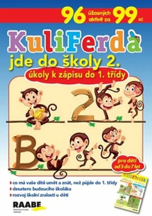 KuliFerda jde do školy 2.