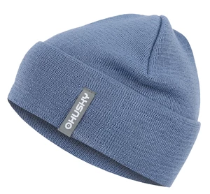 Husky  Merhat 6 blue, XS Detská merino čiapka