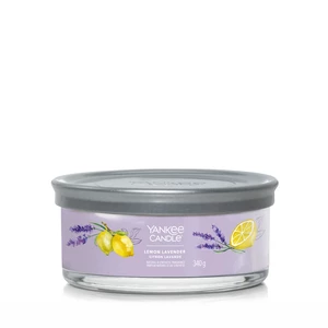 Yankee Candle Aromatická svíčka Signature tumbler střední Lemon Lavender 340 g