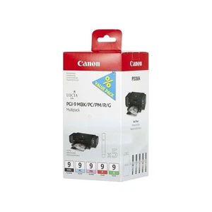 Canon PGI-9 MBK+PC+PM+R+G 1033B013 sada originální cartridge