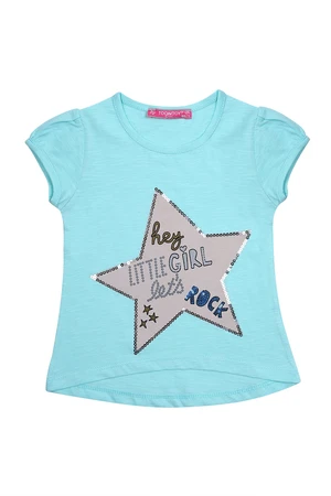 T-shirt with mint star