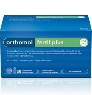 Orthomol Fertil plus 30 denních dávek