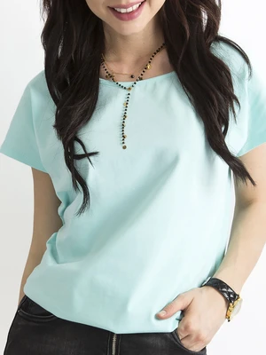 Circular mint shirt