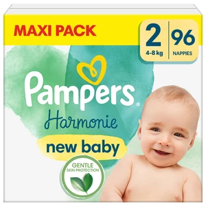 PAMPERS Plenky vel. 2 4-8 kg 96 ks