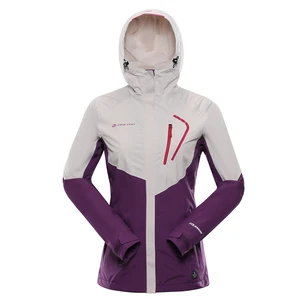 Women's jacket with membrane PTX ALPINE PRO IMPECA moonbeam