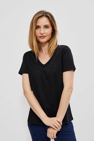 Moodo women's T-shirt - black