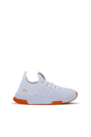 Slazenger Eddie H Sneaker Girls' Shoes White Orange