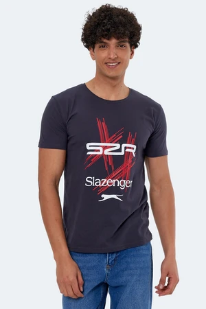 Slazenger Kasur Men's T-shirt Anthracite