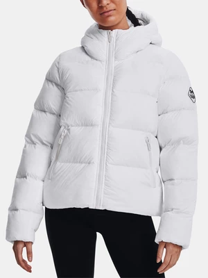 Under Armour Jacket UA CGI Down Jkt-WHT - Women