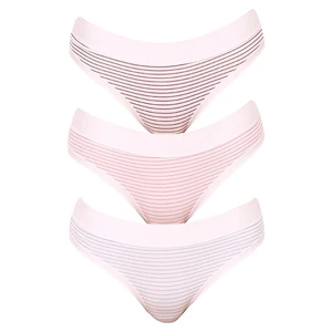 3PACK Ladies panties Andrie white