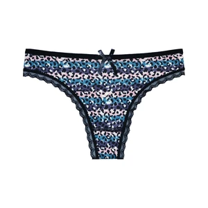 Women's thongs Fine woman multicolor