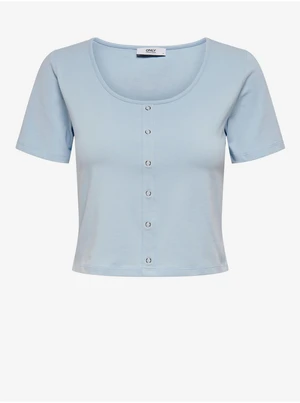 Light blue crop top ONLY Penelope - Women