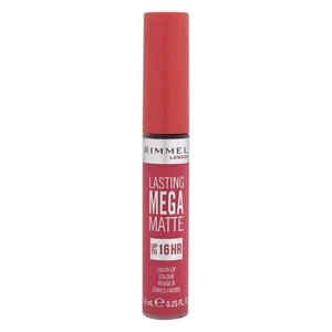 RIMMEL LONDON Lasting Mega Matte Tekutý rúž Fuchsia Flush 7,4 ml