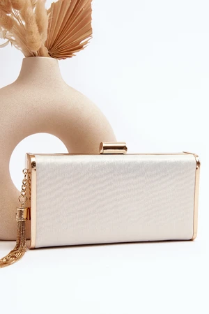 Small Pearl Chionon Dress Bag with Tassel