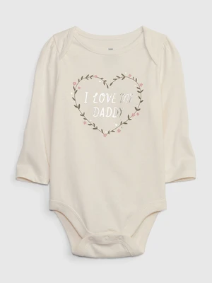 GAP Baby Pattern Bodysuit - Girls