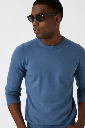 Koton Basic Knitwear Sweater Crew Neck