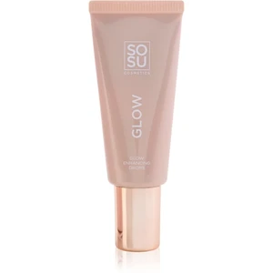 SOSU Cosmetics Glow Drops rozjasňující fluid na obličej 20 ml