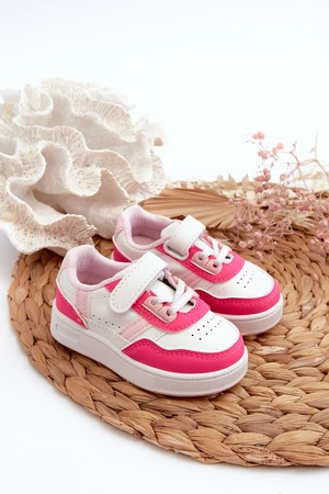 Klasické dětské sportovní boty Pink Marlin