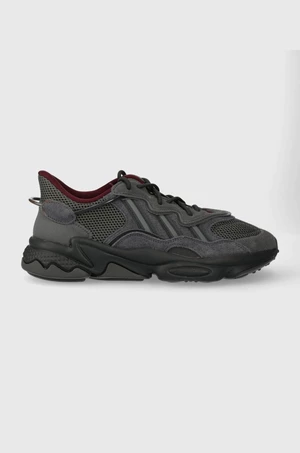 Sneakers boty adidas Originals Ozweego šedá barva, ID3186
