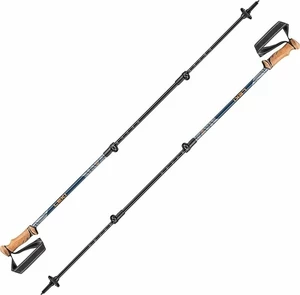 Leki Legacy Lite Orange/Denimblue/Light Anthracite 100 - 135 cm Túrabotok