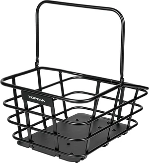 Topeak Urban Basket DX Kerékpár kosár Black 22 L