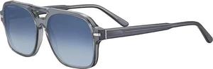 Serengeti Marco Shiny Transparent Stormy Grey/Mineral Polarized Blue Gradient Lifestyle Brillen