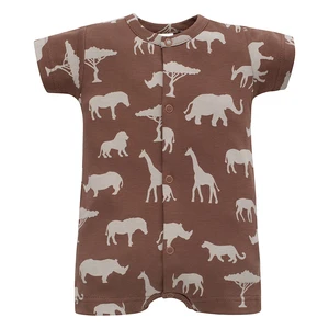 Pinokio Kids's Buttoned Romper Safari 1-02-2410-15