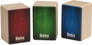 Sela SE 108 Mini Cajon Shaker Set Special Cajon