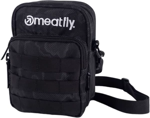 Meatfly Pánska crossbody taška Hardy Morph Black