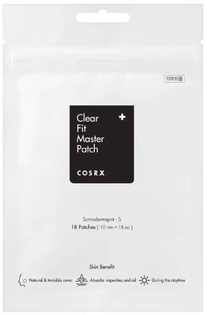 COSRX Čisticí náplasti Clear Fit Master (Patch) 18 ks